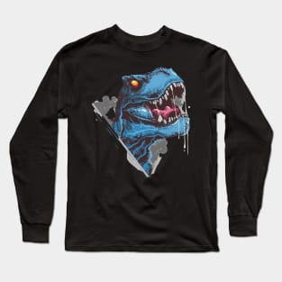 Furious dino Long Sleeve T-Shirt